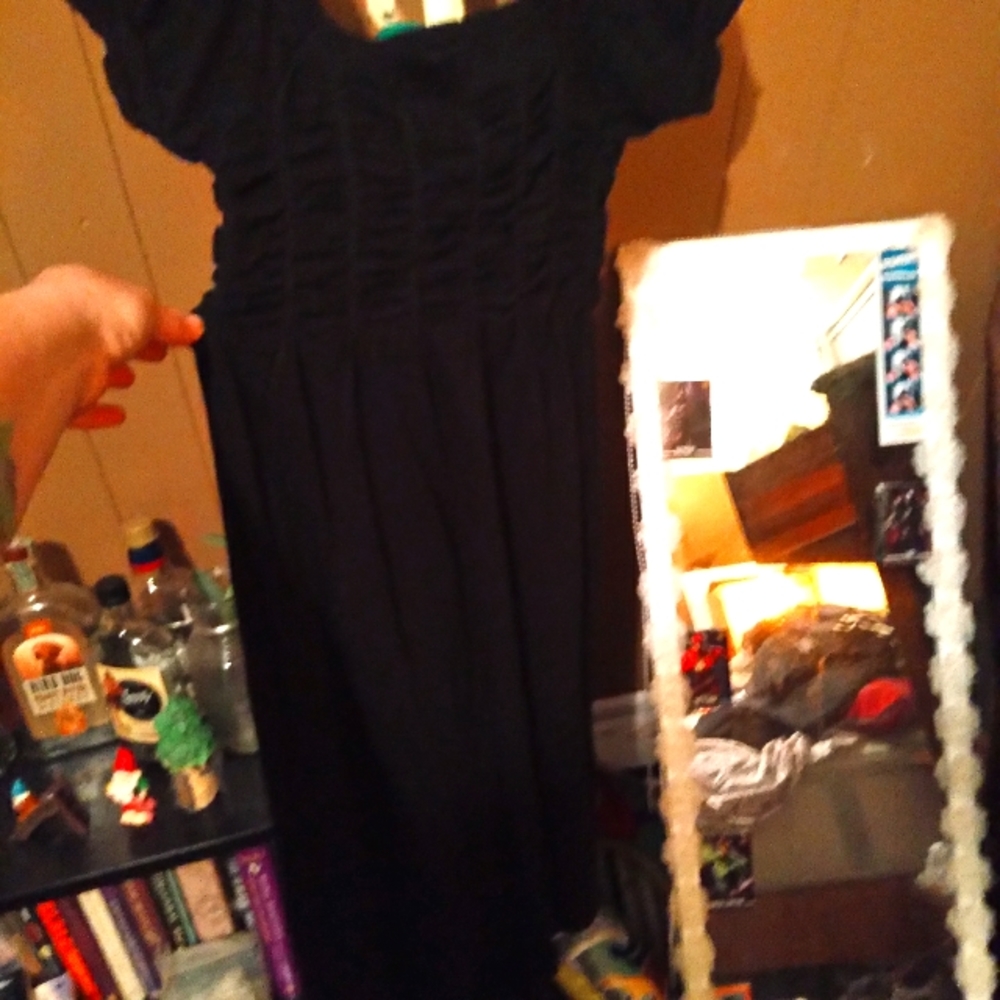 Little black dress